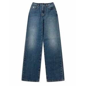 PALM ANGELS Straight Leg Jeans